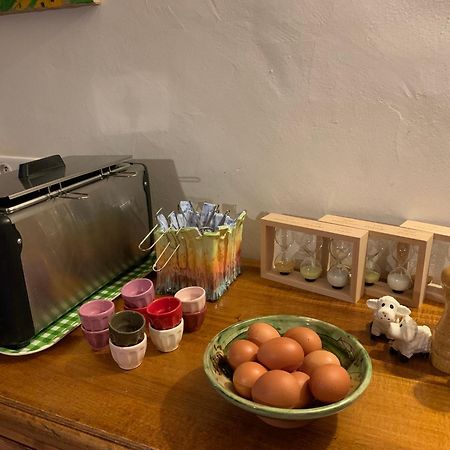 La Ferme Du Petit Segries Bed And Breakfast Мустие Сен Мари Екстериор снимка
